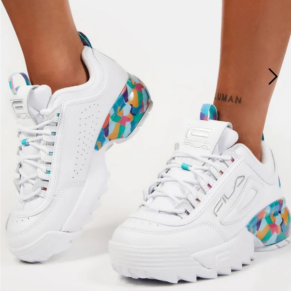 FILA Disruptor 2A 90's inspired sneaker - Picture 7 of 11